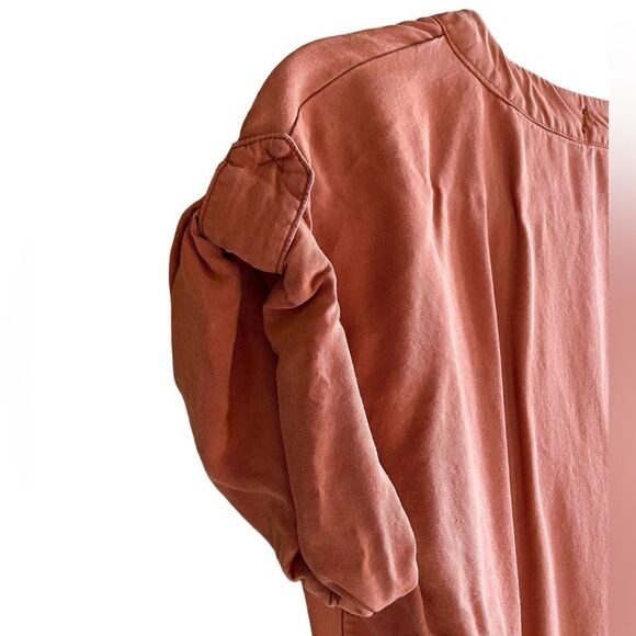 SANCTUARY Landscape Romper Orange Size XS - Picture 6 of 7